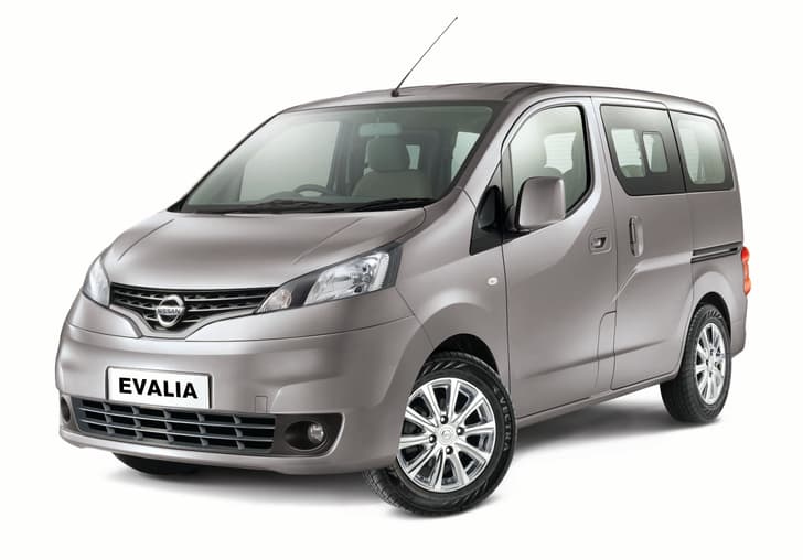 New 2013 Nissan Evalia XV MPV photo gallery